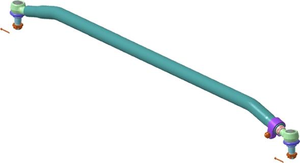 Lemförder 42583 01 - Tie Rod parts5.com