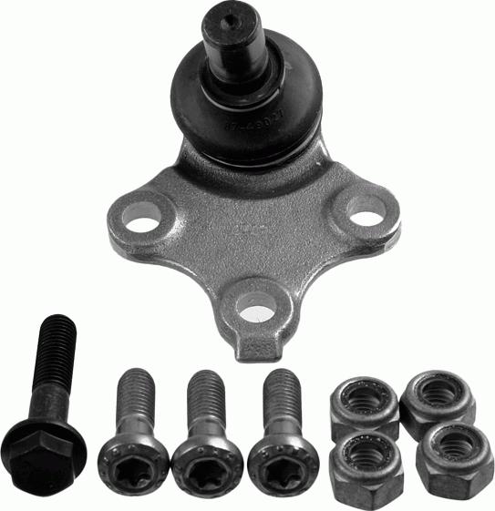 Lemförder 14767 04 - Articulatie sarcina / ghidare parts5.com