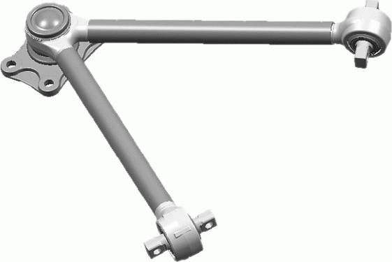 Lemförder 11715 01 - Brat, suspensie roata parts5.com