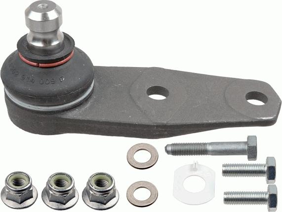 Lemförder 12119 03 - Rotule de suspension parts5.com