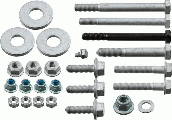 Lemförder 39129 01 - Javítókészlet, kerékfelfüggesztés parts5.com