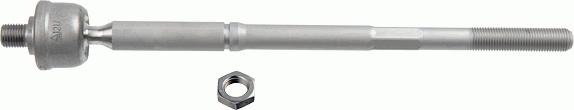 Lemförder 39281 01 - Inner Tie Rod, Axle Joint parts5.com