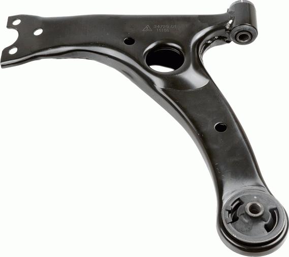 Lemförder 34729 01 - Brat, suspensie roata parts5.com