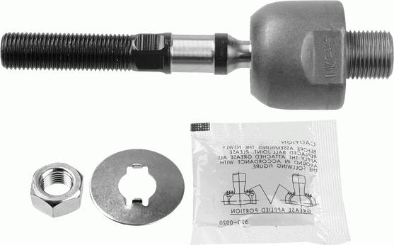 Lemförder 36760 01 - Articulatie axiala, cap de bara parts5.com