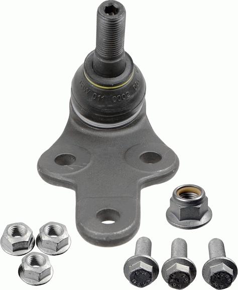 Lemförder 30461 03 - Nosilni zgib / vodilni zgib parts5.com