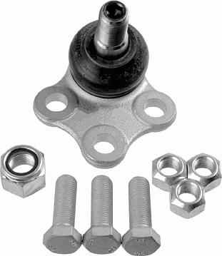 Lemförder 30773 01 - Zvislý / nosný čap parts5.com