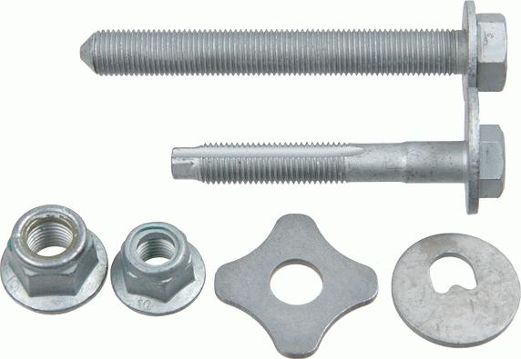 Lemförder 38910 01 - Zestaw naprawczy, zawieszenie koła parts5.com