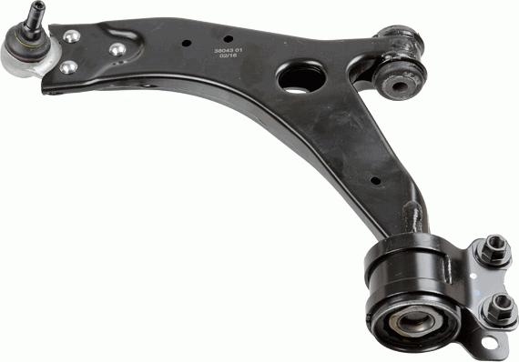 Lemförder 38043 01 - Brat, suspensie roata parts5.com