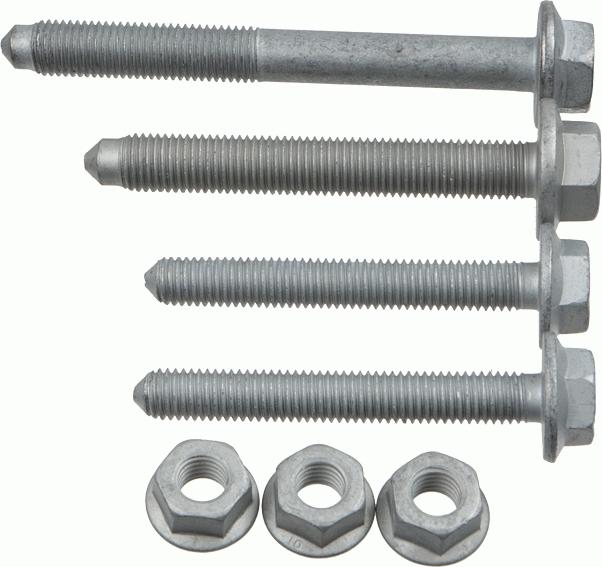 Lemförder 38397 01 - Zestaw naprawczy, zawieszenie koła parts5.com