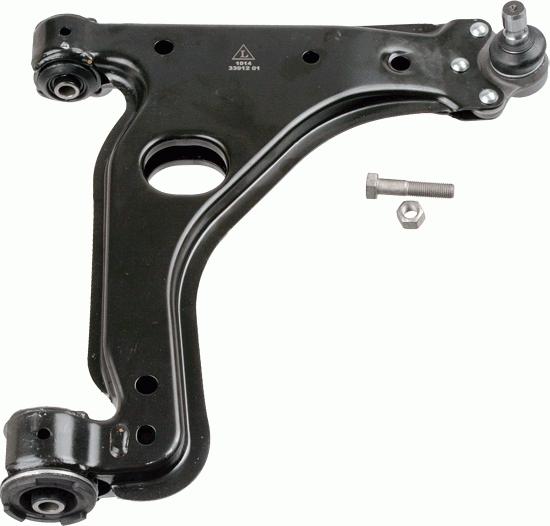 Lemförder 33912 01 - Brat, suspensie roata parts5.com