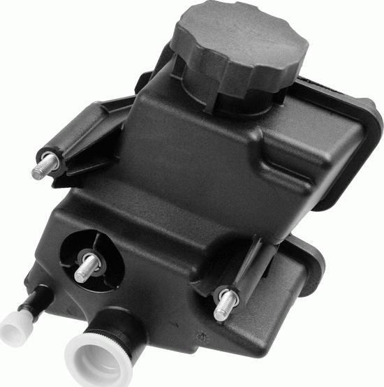 Lemförder 37125 01 - Rezervor, ulei hidraulic servo-directie parts5.com