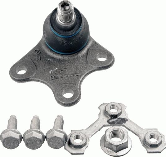 Lemförder 25524 02 - Taşıyıcı / kılavuz mafsalı parts5.com