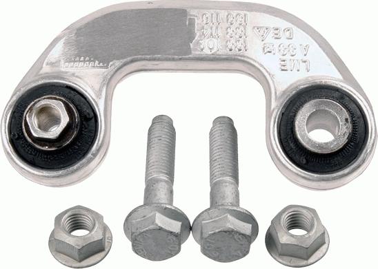 Lemförder 25857 02 - Brat / bieleta suspensie, stabilizator parts5.com