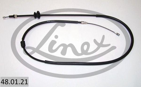 Linex 48.01.21 - Cable, parking brake parts5.com