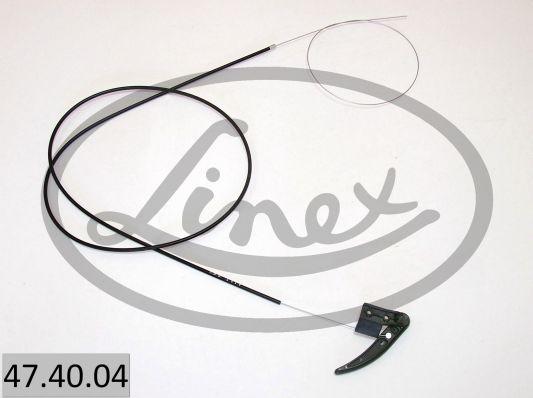 Linex 47.40.04 - Cablu, capota motor parts5.com