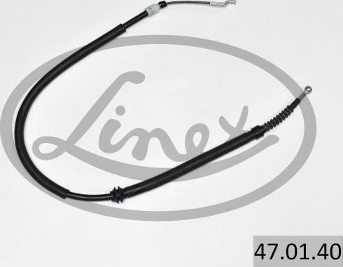 Linex 47.01.40 - Cięgło, hamulec postojowy parts5.com