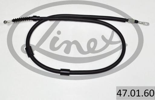 Linex 47.01.60 - Čelično uže, parkirna kočnica parts5.com