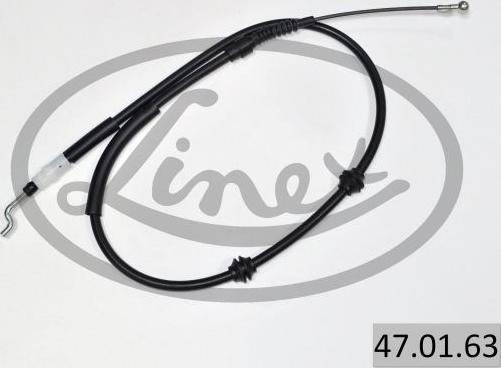 Linex 47.01.63 - Cablu, frana de parcare parts5.com