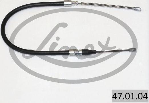 Linex 47.01.04 - Cablu, frana de parcare parts5.com