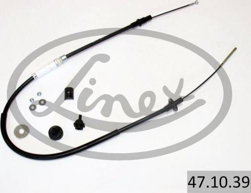 Linex 47.10.39 - Cablu ambreiaj parts5.com