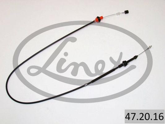 Linex 47.20.16 - Accelerator Cable parts5.com