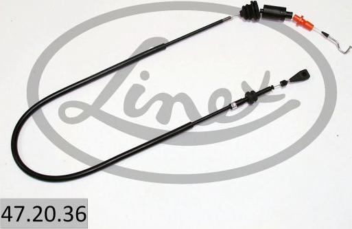 Linex 47.20.36 - Potezna zica za plin (gas) parts5.com