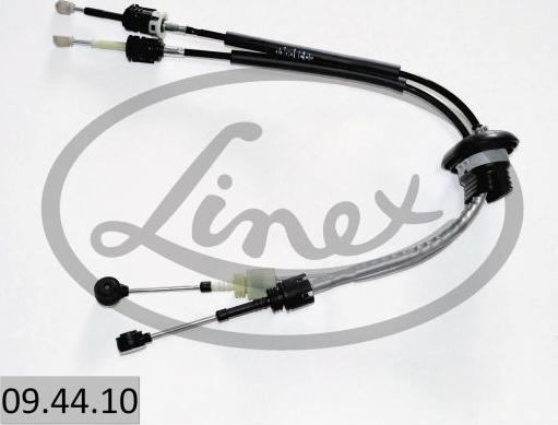 Linex 09.44.10 - Cable de accionamiento, caja de cambios parts5.com