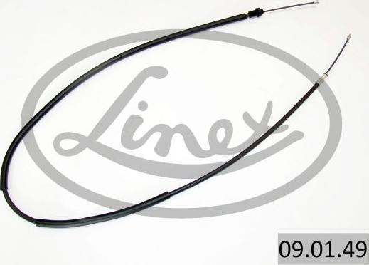 Linex 09.01.49 - Cablu, frana de parcare parts5.com