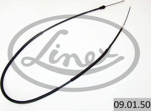 Linex 09.01.50 - Cablu, frana de parcare parts5.com