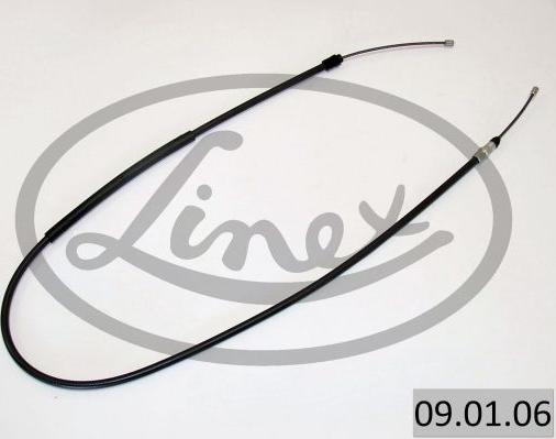 Linex 09.01.06 - Cable, parking brake parts5.com