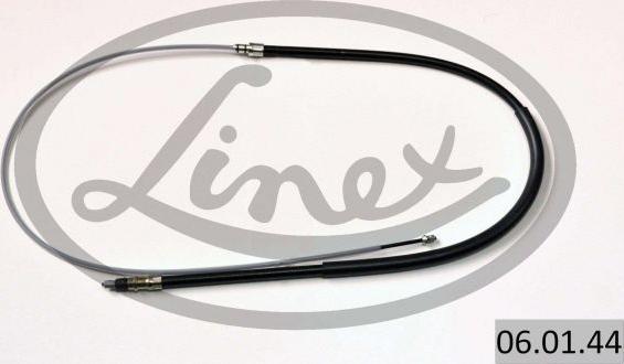 Linex 06.01.44 - Cablu, frana de parcare parts5.com