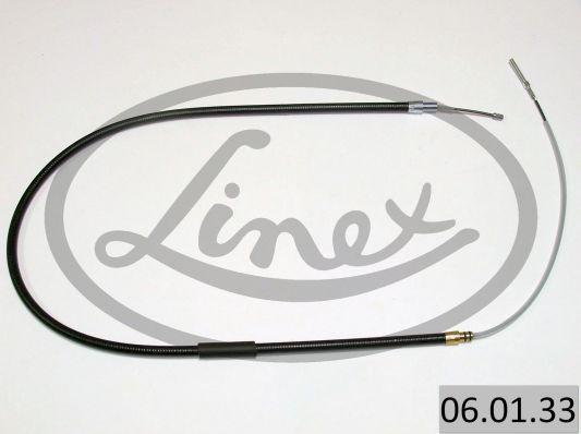 Linex 06.01.33 - Cablu, frana de parcare parts5.com