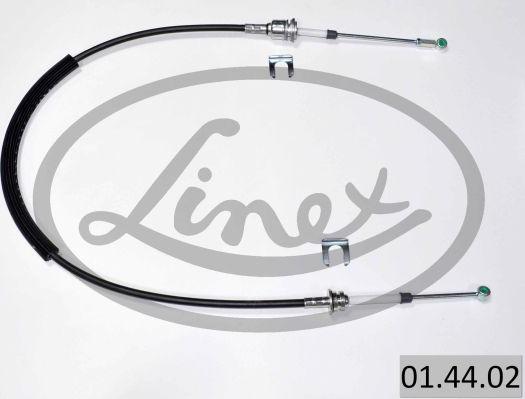 Linex 01.44.02 - Cablu,transmisie manuala parts5.com