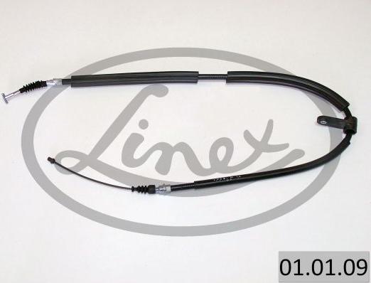 Linex 01.01.09 - Cablu, frana de parcare parts5.com