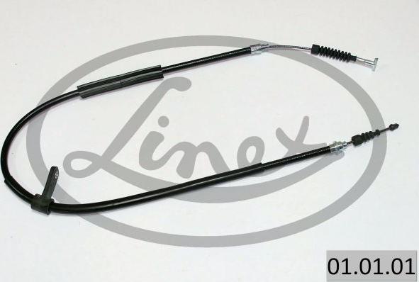 Linex 01.01.01 - Cablu, frana de parcare parts5.com