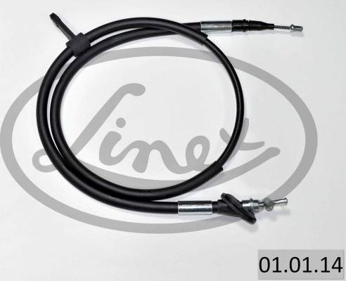 Linex 01.01.14 - Cablu, frana de parcare parts5.com