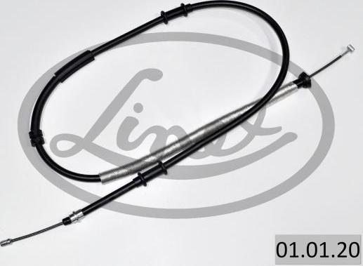 Linex 01.01.20 - Cablu, frana de parcare parts5.com