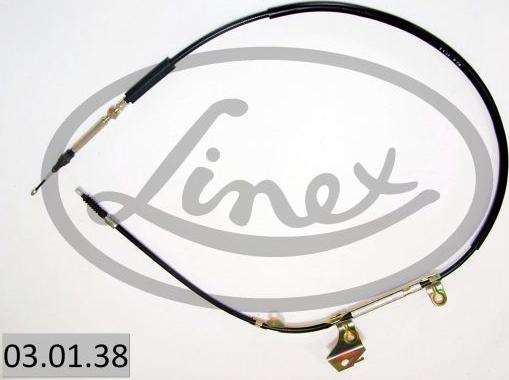 Linex 03.01.38 - Vaijeri, seisontajarru parts5.com