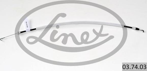 Linex 03.74.03 - Tiahlo, odmykanie dverí parts5.com