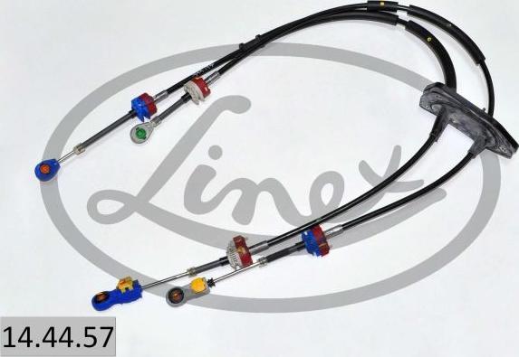 Linex 14.44.57 - Cable de accionamiento, caja de cambios parts5.com