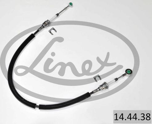 Linex 14.44.38 - Cablu,transmisie manuala parts5.com