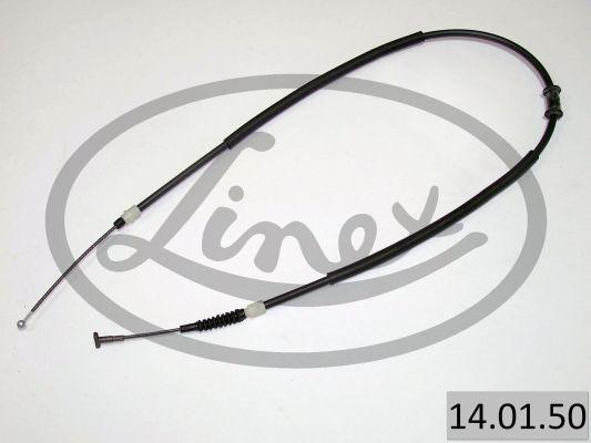 Linex 14.01.50 - Ντίζα, φρένο ακινητοποίησης parts5.com