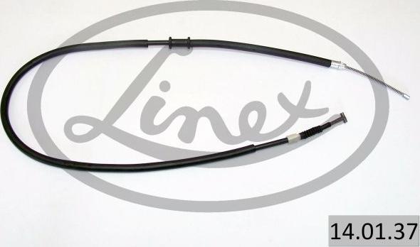 Linex 14.01.37 - Cablu, frana de parcare parts5.com