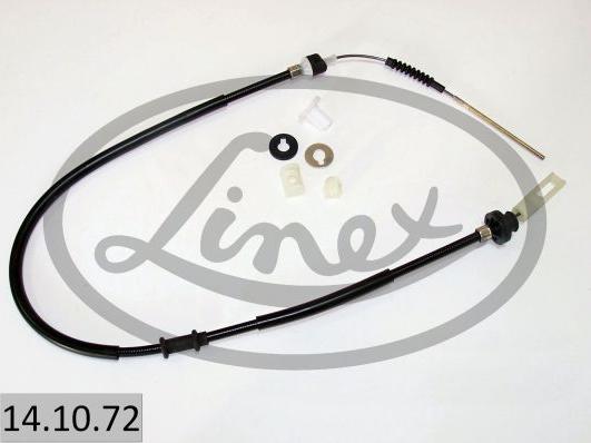 Linex 14.10.72 - Cablu ambreiaj parts5.com