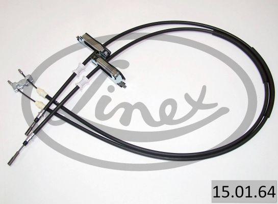 Linex 15.01.64 - Cable, parking brake parts5.com