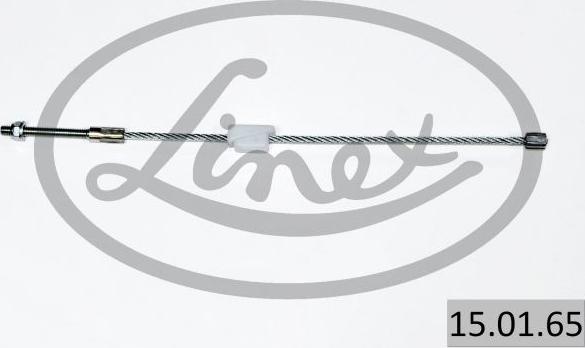 Linex 15.01.65 - Cablu, frana de parcare parts5.com