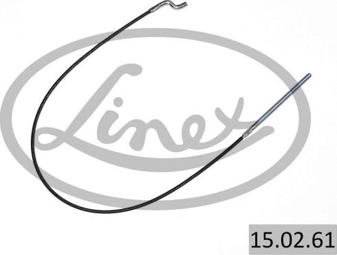 Linex 15.02.61 - Tirette à câble, frein de stationnement parts5.com