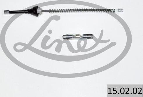 Linex 15.02.02 - Cable, parking brake parts5.com