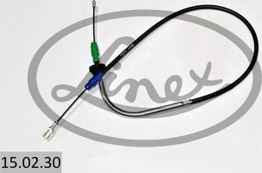 Linex 15.02.30 - Cable, parking brake parts5.com