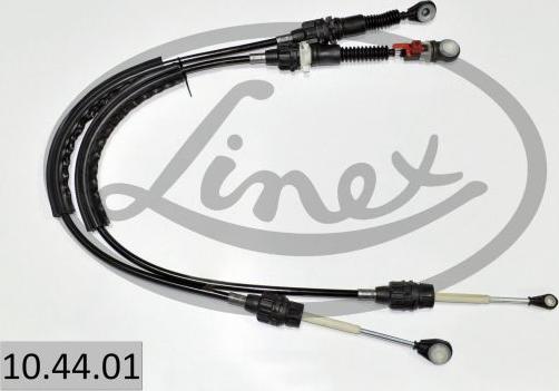 Linex 10.44.01 - Cable, manual transmission parts5.com